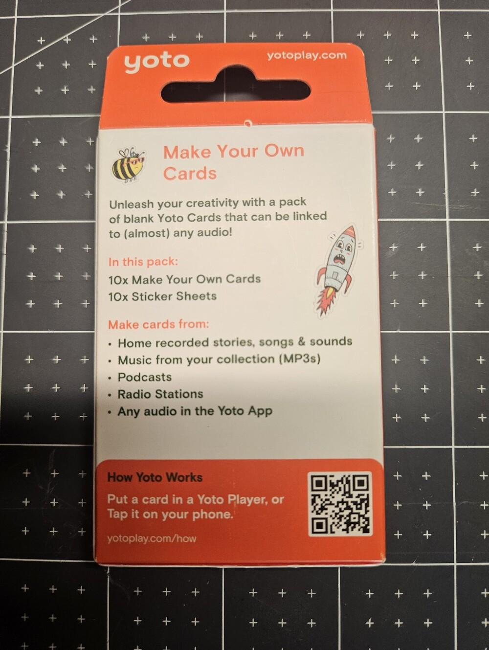 Yoto Make Your Own 10 Pack - Picture 2 of 2